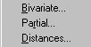 Correlate menu