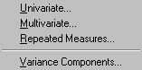 GLM Menu